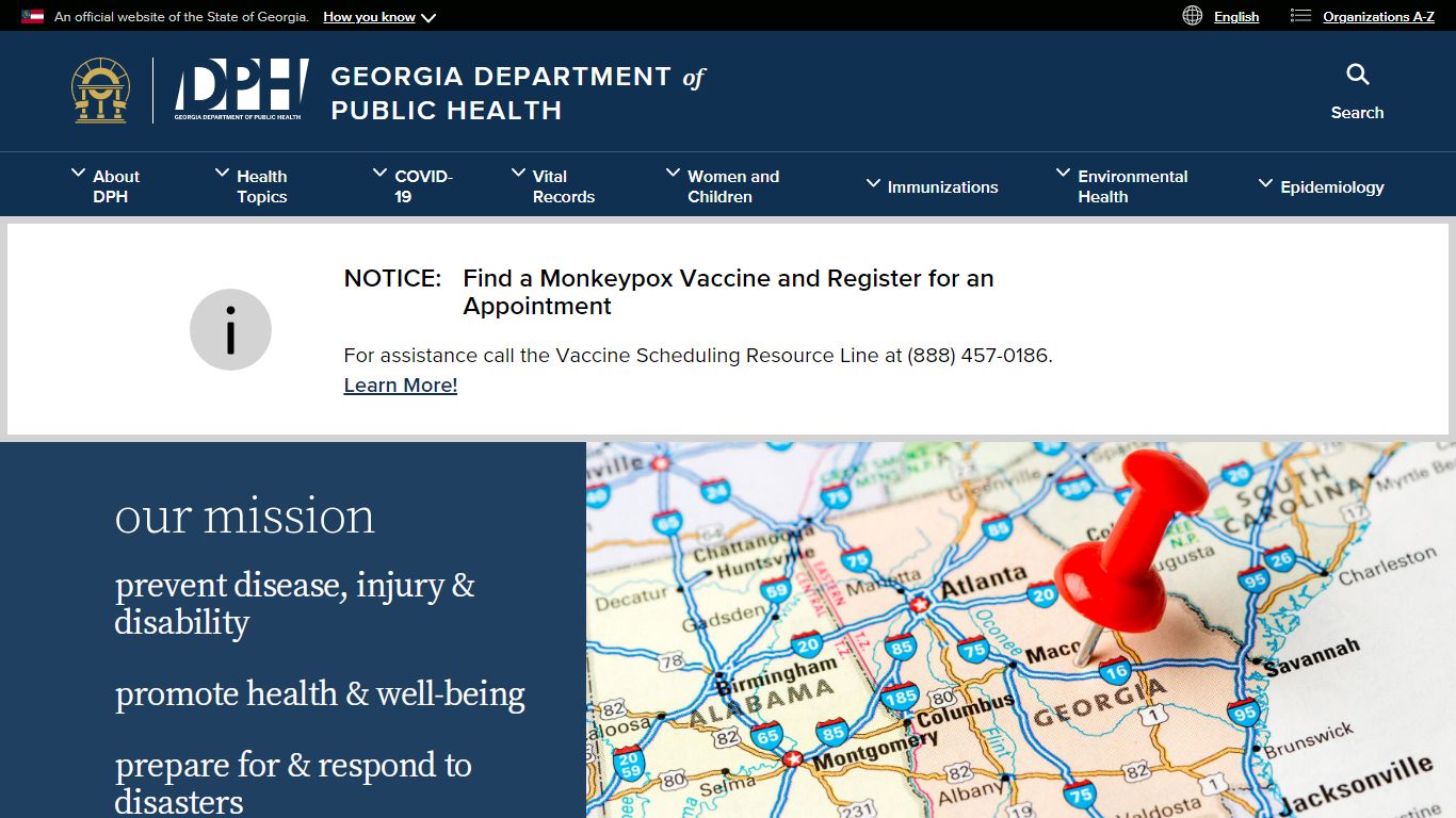 Vital Records | Georgia Department of Public Health